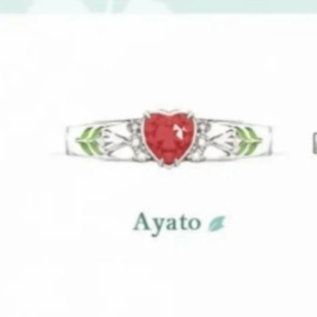 Diabolik Lovers Komori Yui Sakamaki Shu Sakamaki Ayato Sakamaki Kanato Ring Anime Cosplay Rings Halloween Party Costumes Props view 2