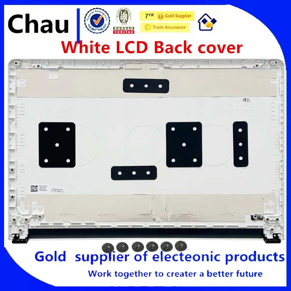 

New For Chau Inspiron 15 5000 5555 5557 5558 5559 Laptop LCD Back Cover /Front Bezel cover 0MNTYD 0CMJK5 07W5RD
