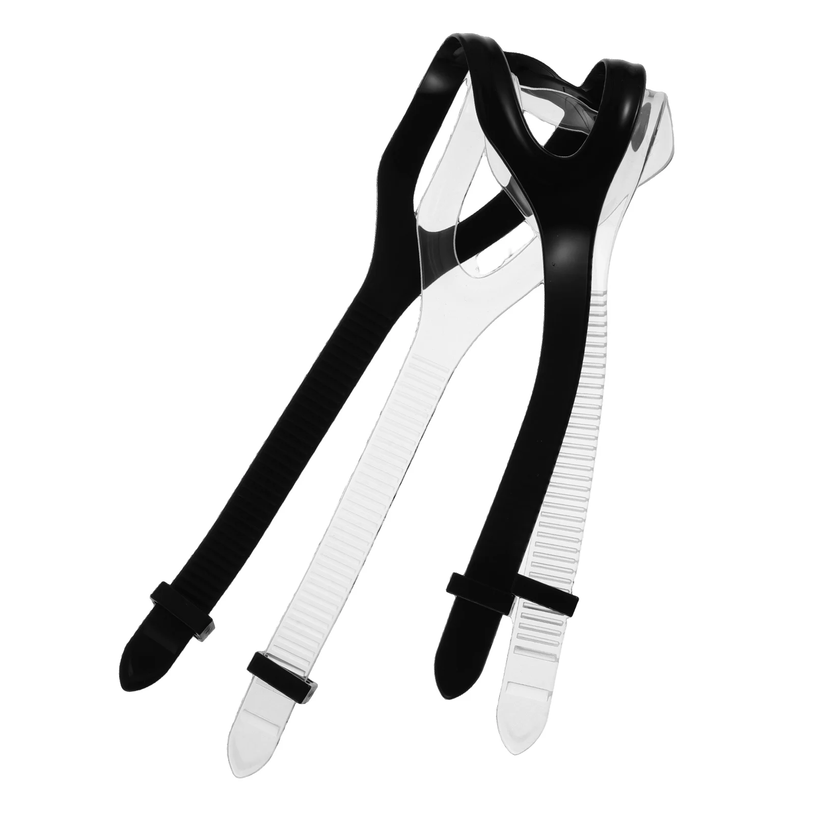 

2pcs Silicone Replacement Comfortable Snorkel Mask Band Universal Fit Scuba Diving Gear Adjustable Durable Unisex Head