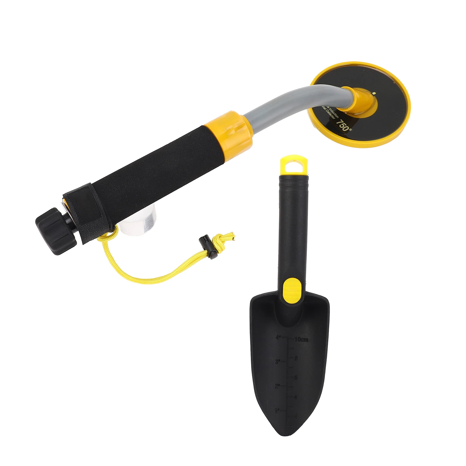 

30 м водонепроницаемый ручной пинпоинтер импульсный индукционный металлоискатель со светодиодной кобурой и вибрацией подводный металлоискатель