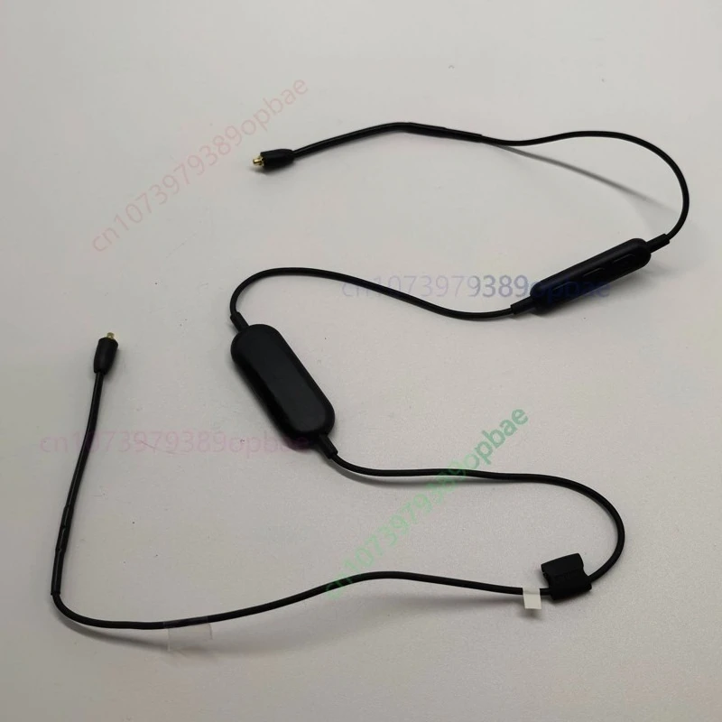 Cabo de microfone original para fone de ouvido bluetooth shure rmce-bt1, acessórios