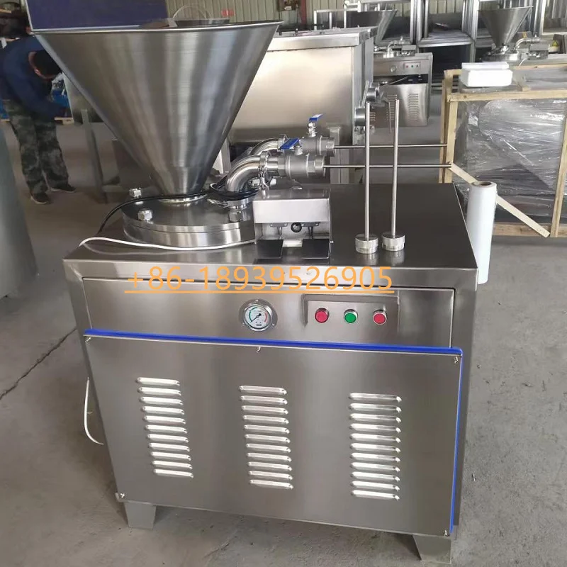 Hydraulic Sausage Filling Machine/ Ham Sausage Meat Stuffing Machine/ Enema Sausage Making Machine