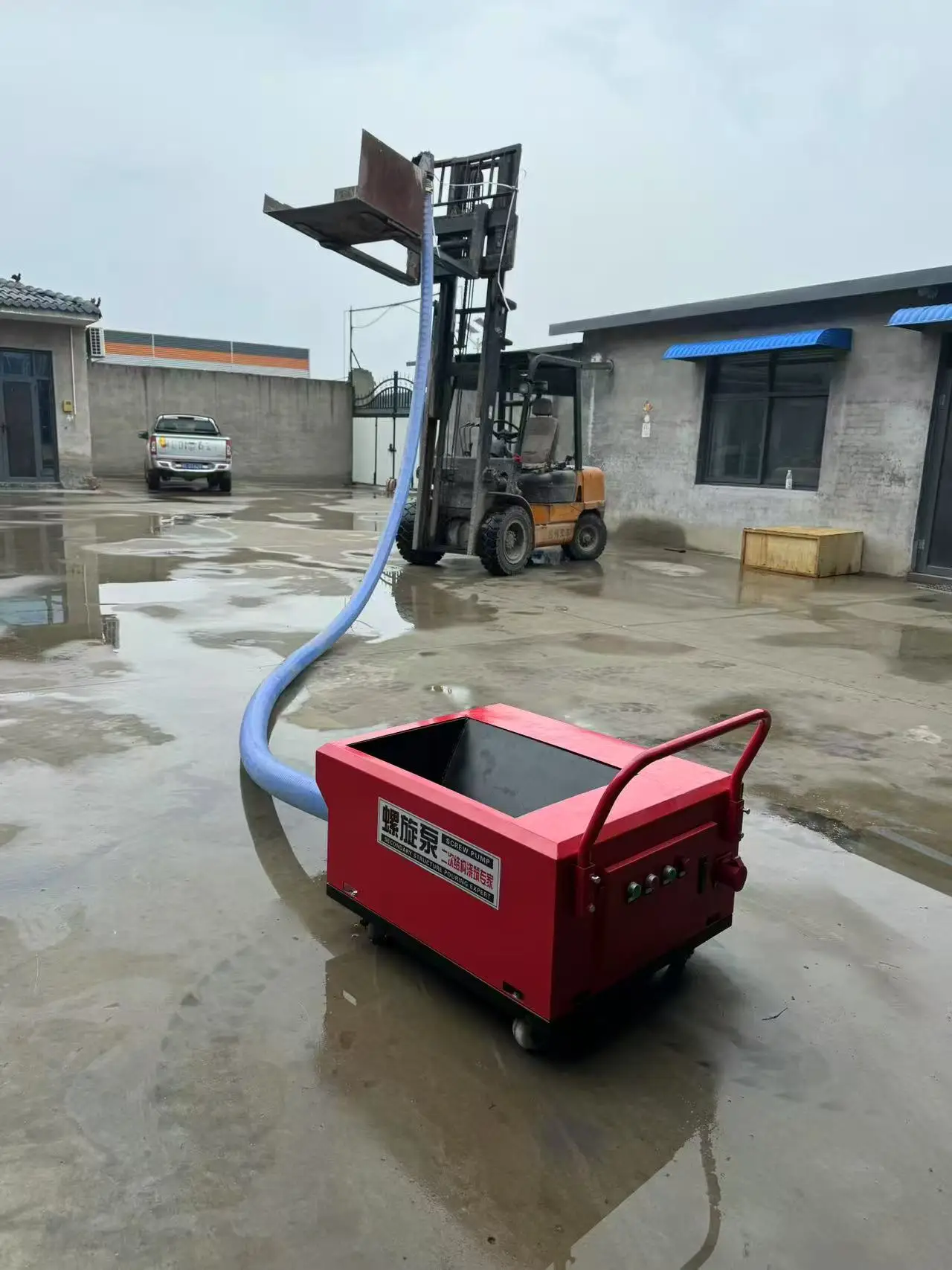 

Индивидуальный Заказной Электрический Мини-Бетононасос 220В/380В с Прямым Подключением к Заводу, Прямые Поставки, Для Продажи