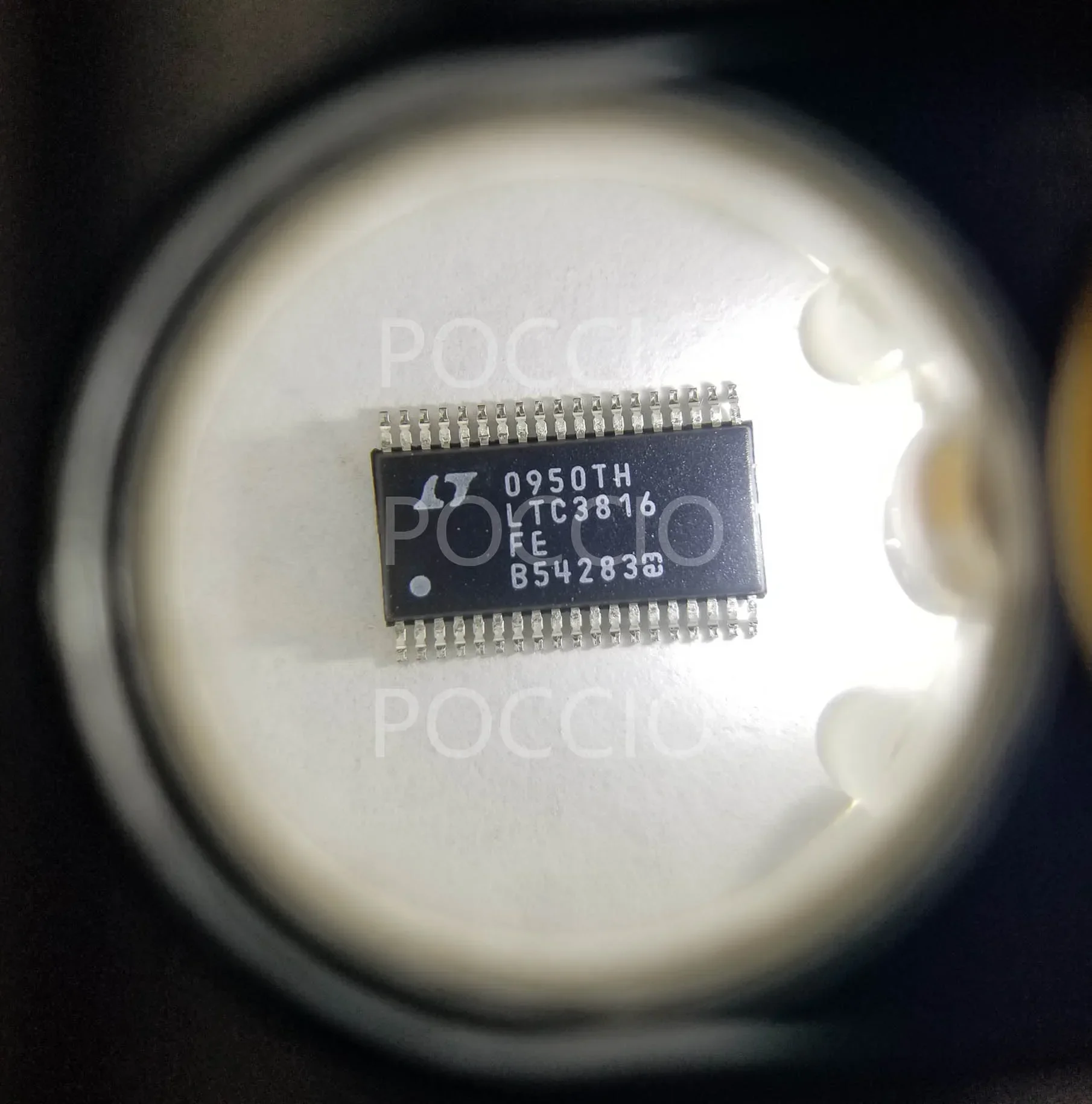 LTC3816EFE LTC3816IFE LTC3816EUHF LTC3816IUHF LTC3816 - Single-Phase Wide VIN Range DC/DC Controller for Intel IMVP-6/IMVP-6.5