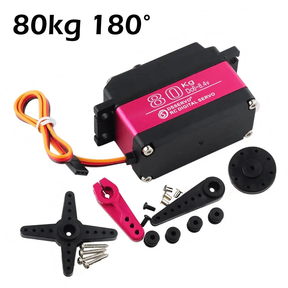 20/25/30/35/40/45/60/80/150kg digtal rc kernloses Servo wasserdichtes Servo mit hohem Drehmoment ds3218 ds3225 ds3230 ds3235 ds5160 pro – Detail 27