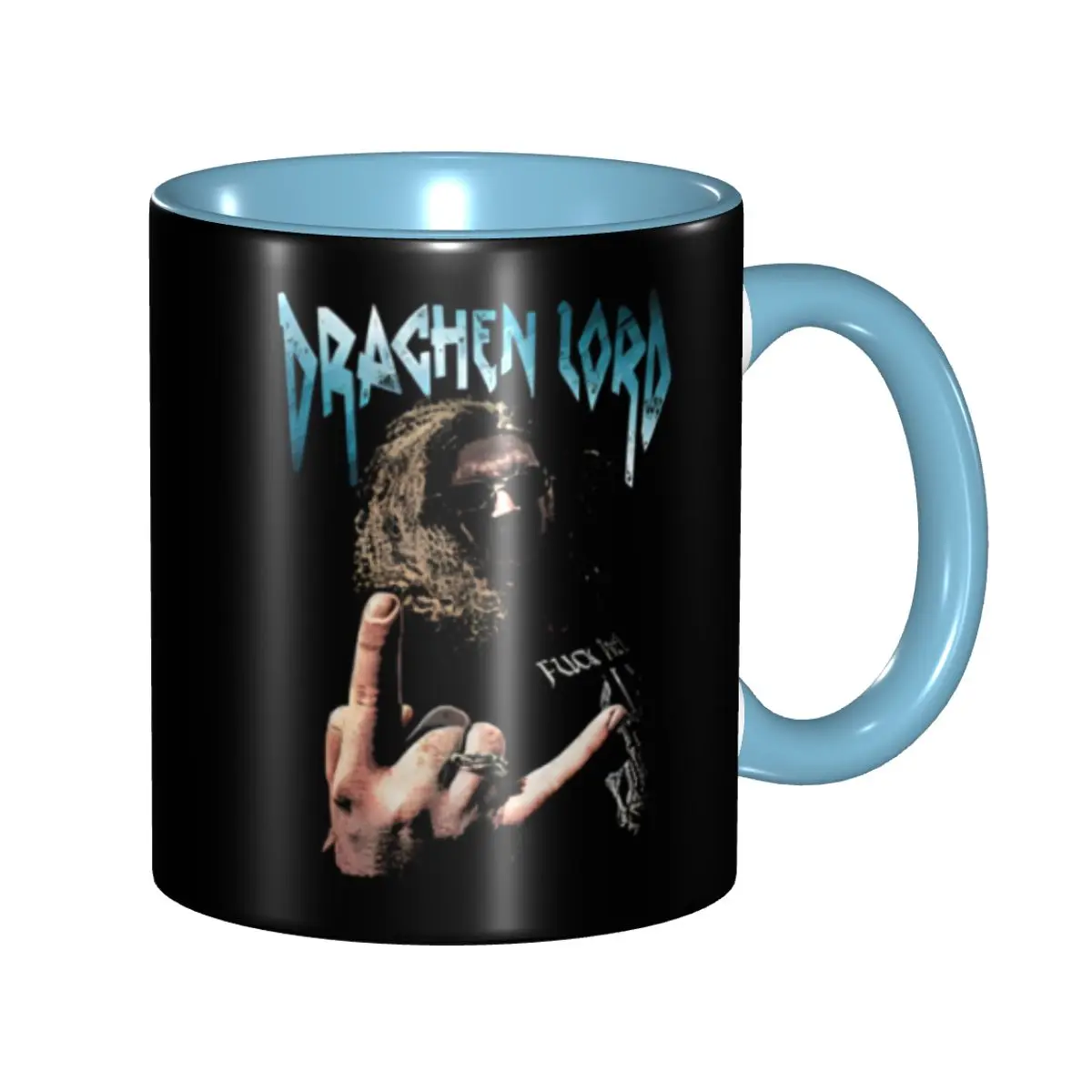 Drachenlord Rainer Winkler Kaffeetassen DIY personalisierte Keramik Tee Milch Becher Tasse