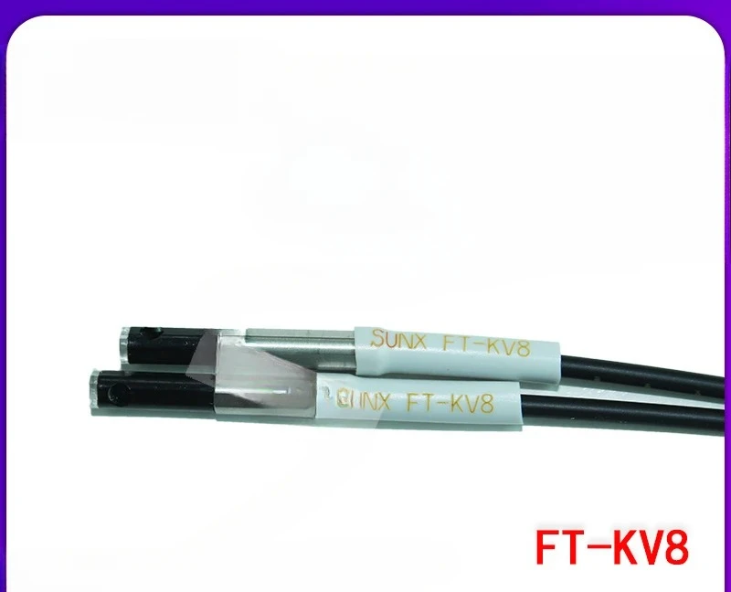 Optical Fiber Sensor FT-KV8 Transmission Type, Side Luminescence Detection