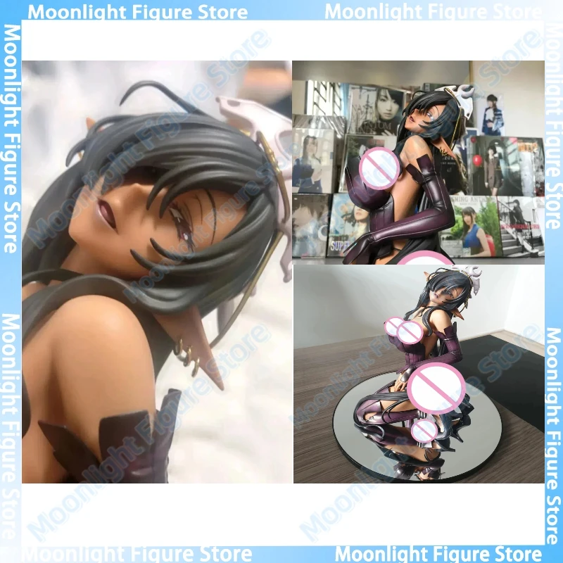 

In Stock Native BINDing Kuroinu Kedakaki Seijo Wa Hakudaku Ni Somaru Olga Discordia Adult Ainme Action Figure Toys Model