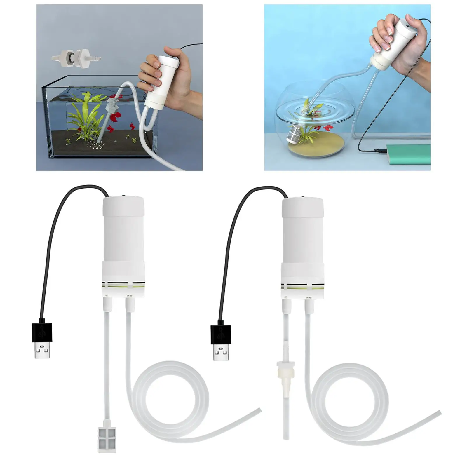 USB Self Priming Pump Water Pumping Tool for Cutting Machines Fish Tank Home