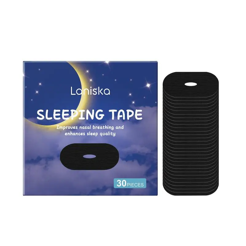 30Pcs Mouth Tape Sleep Strip Anti-Snoring Mouth Breathing Tape To Improve Sleep Mouth Stickers for Snoring Lip Patch