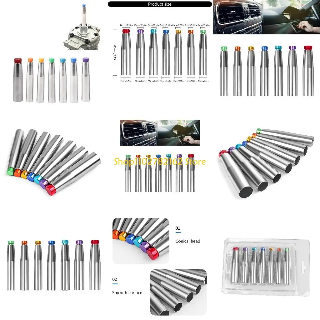 

547B 7 Piece Car Air Conditioning Compressor Oil Seal Installer for Various Model