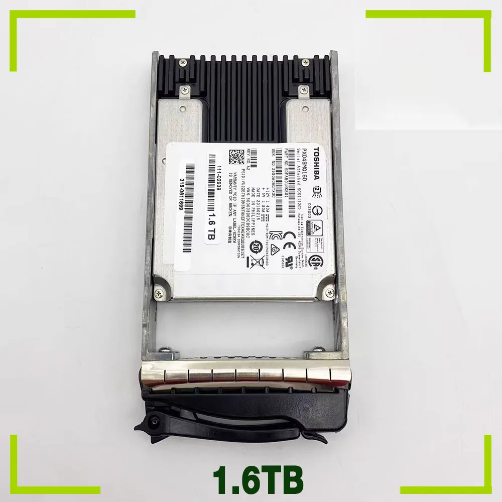 SSD For NetApp For LSI 1.6TB SAS Solid State Disk 111-02938 111-02120 315-0611699