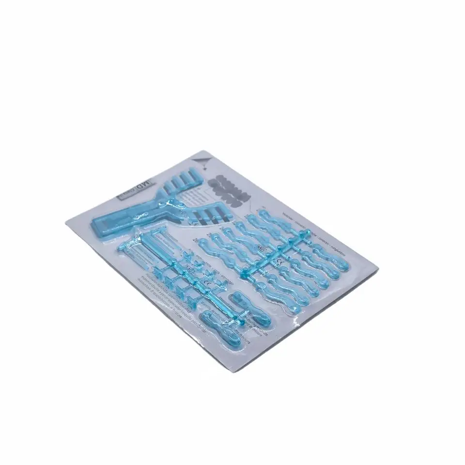 1 kit Dental Anti Snoring Device Kit Silensor SL Components Protrusion Gauge Connectors Set Sleep Apnea Appliance Lab Accessorie