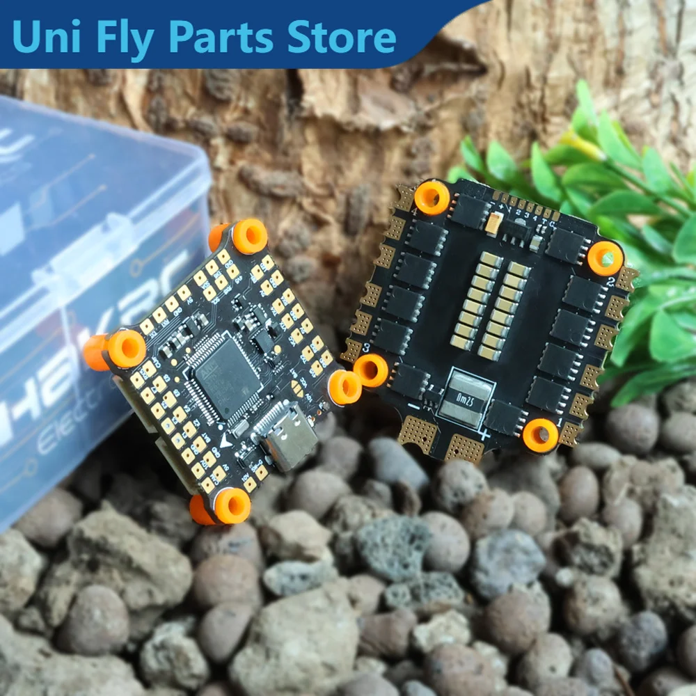 UniFlyHAKRC F405V2 65A Stack F405 Flight Control BLHeli-32 65A MPU42688 IMU For FPV DIY Parts