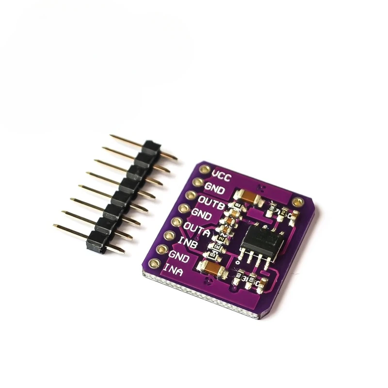 

TDA1308 Stereo Headphone Amplifier Board Headset Amp Preamplifier Board Module 3V-6V