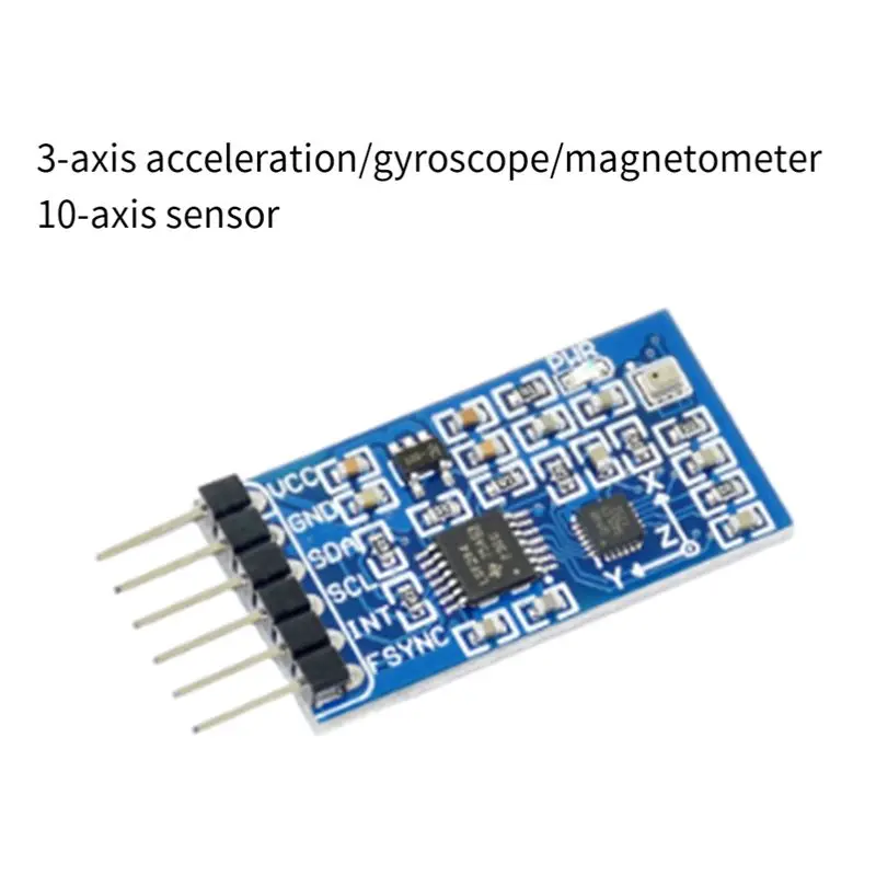 A98E-10 DOF IMU Sensor For (D) 10 Axis Inertial Sensor ICM20948/BMP280 Navigation Module