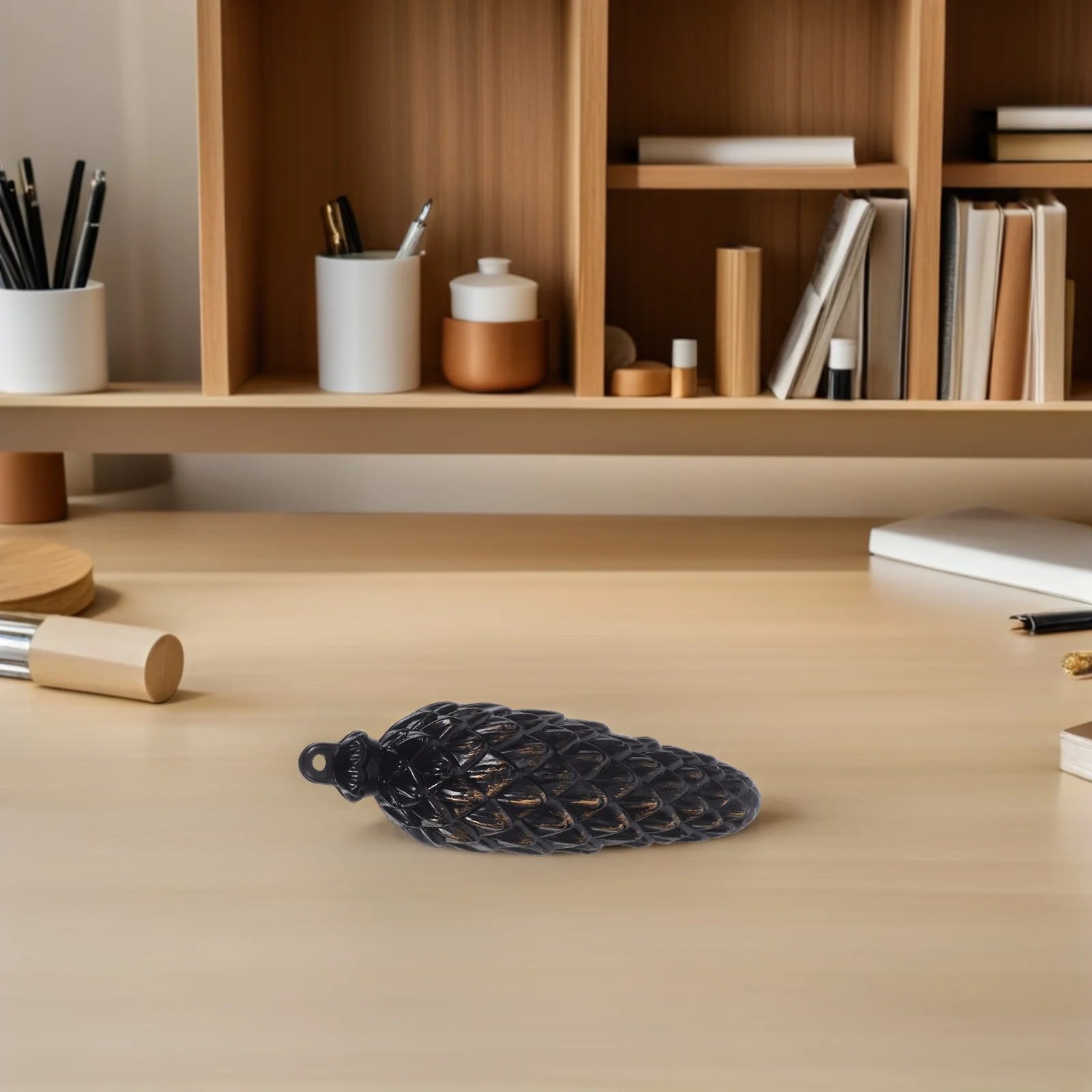 

2Pcs Style Quartz Wall Clock Pendulum Replacement Pine Cone Shaped Plastic Mechanism Accessories Pendulum Decoration