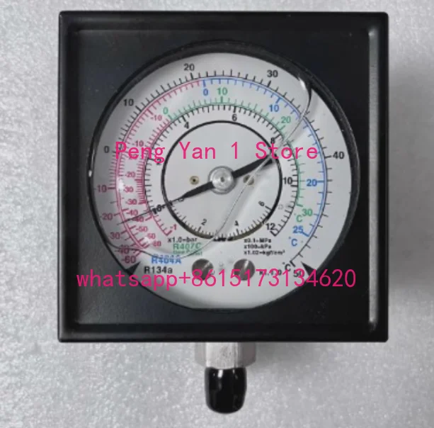 R404A R134a Pressure Gauge R407C