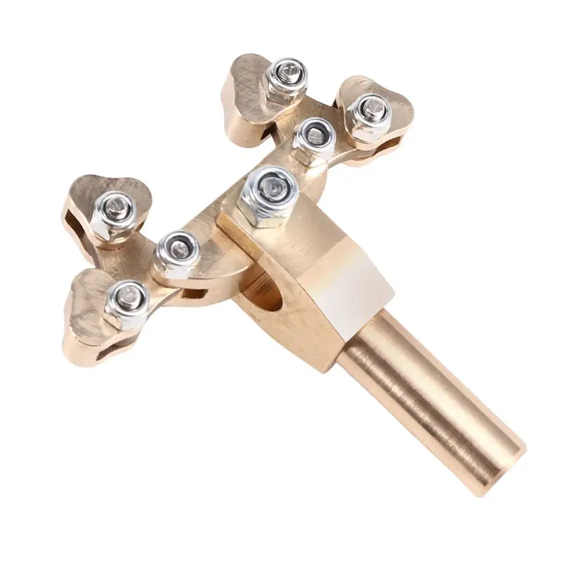 A99I-Guitar Fractal Fret Press Tool Guitar Fractal Pusher Guitar Thread Installation Tool