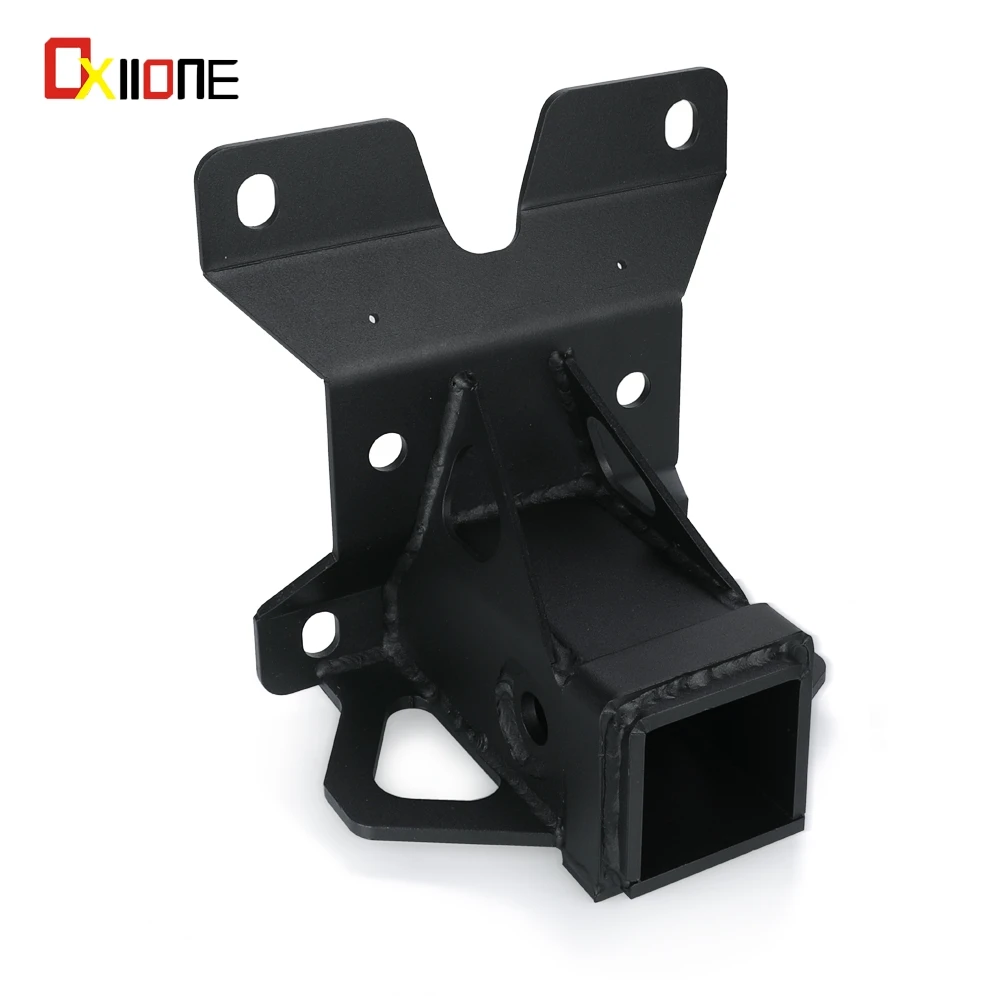 UTV X3 Upgraded Radius Rod Plate with Steel 2 Inch Hitch Receiver For Can-Am Maverick X3  CanAm 2017-2021 Enhancing Durability