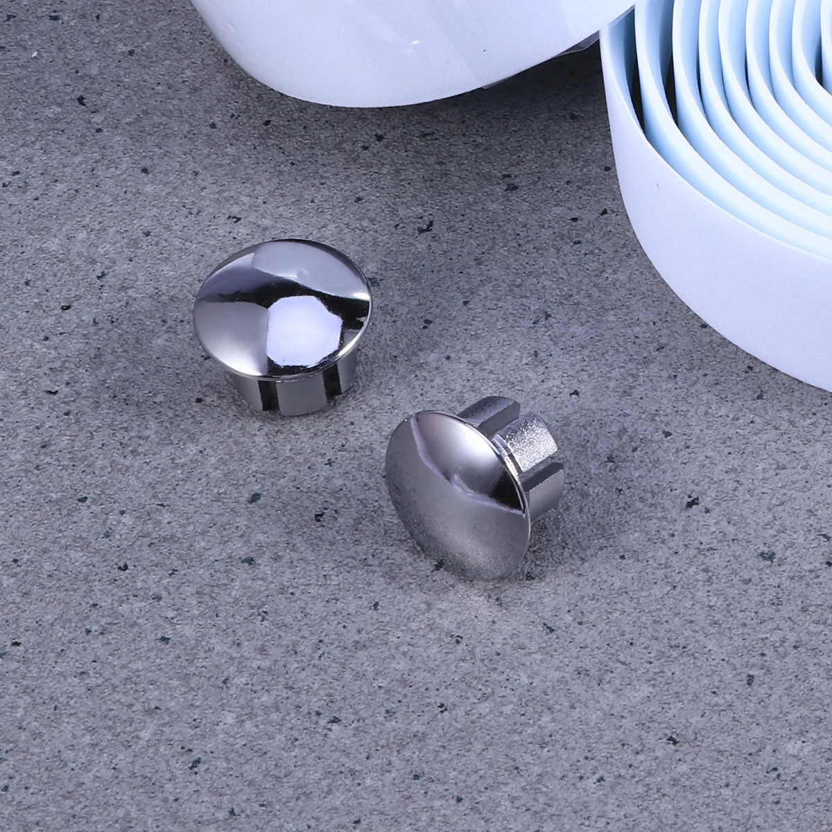 

1Pair Anti-Slip Bike Handlebar Tape Cork Lightweight Comfortable Grip For Road Mountain Bicycle Cycling Handlebar Strips End