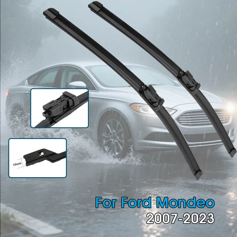 

Автомобильные щетки стеклоочистителя для Ford Mondeo MK4 MK5 2007-2023, лобовое стекло, щетки переднего окна, автомобильные аксессуары