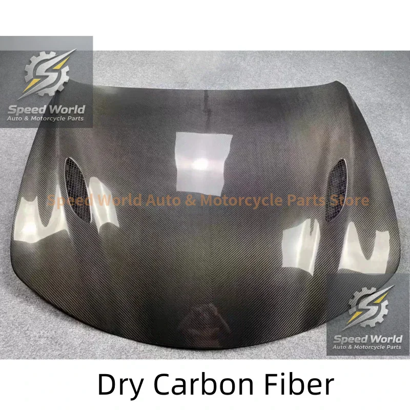 Dry Carbon Fiber Hood Bonnet For Alfa Gulia Weight Car Accessories