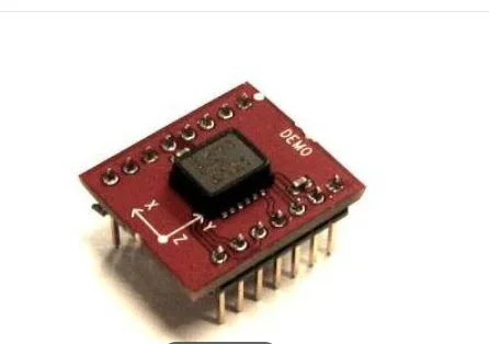 

SCA2100-D02-PCB 3.3VDC Supply 2% 45Hz 2-axis Double Axis