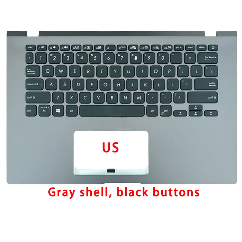 New For Asus X409F Y4200F V4200E M409 M409D;Optional Laptop Accessories English Keyboard