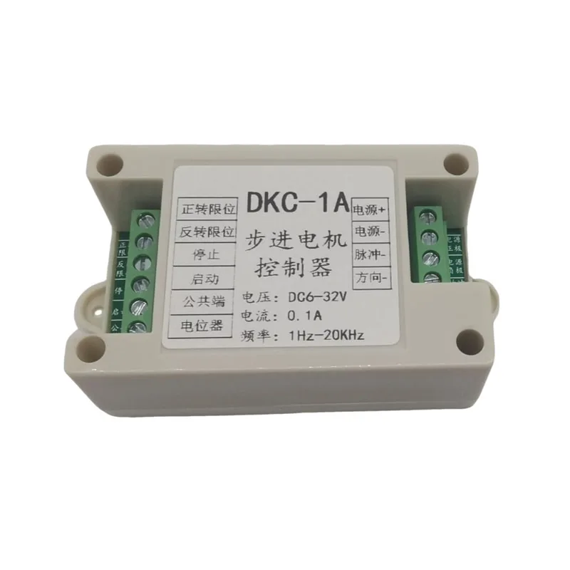 

2 шт. SUMTOR оригинальный одноосный контроллер шагового двигателя потенциометр скорость генератор импульсов