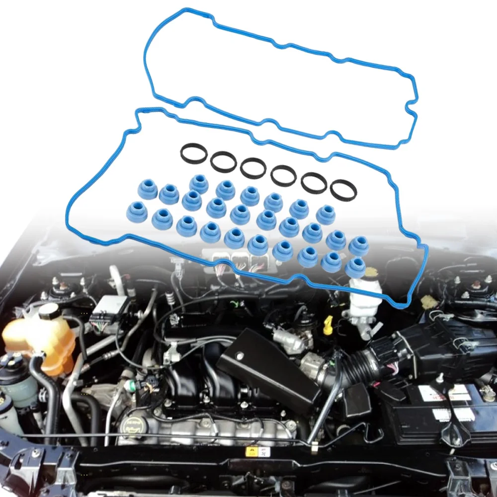 VS50708R Kleppendeksel Pakking Kit Voor Ford Escape 3.0L V6 2968cc/181cid 2006-2008 Motor Kleppendeksel Pakking set