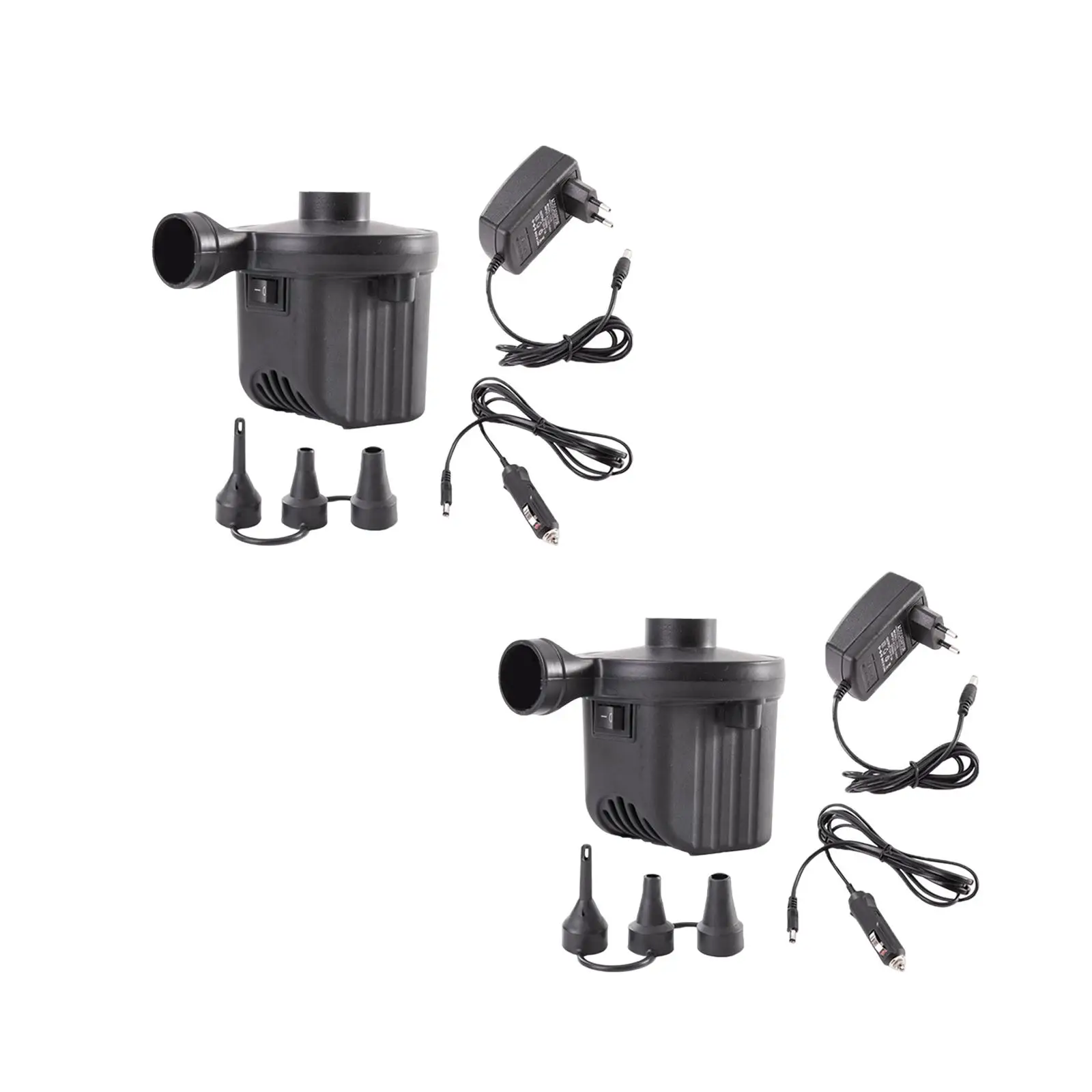 Portable Electric Air Pumps Inflator Deflator for Kayaks Paddle Board Couch