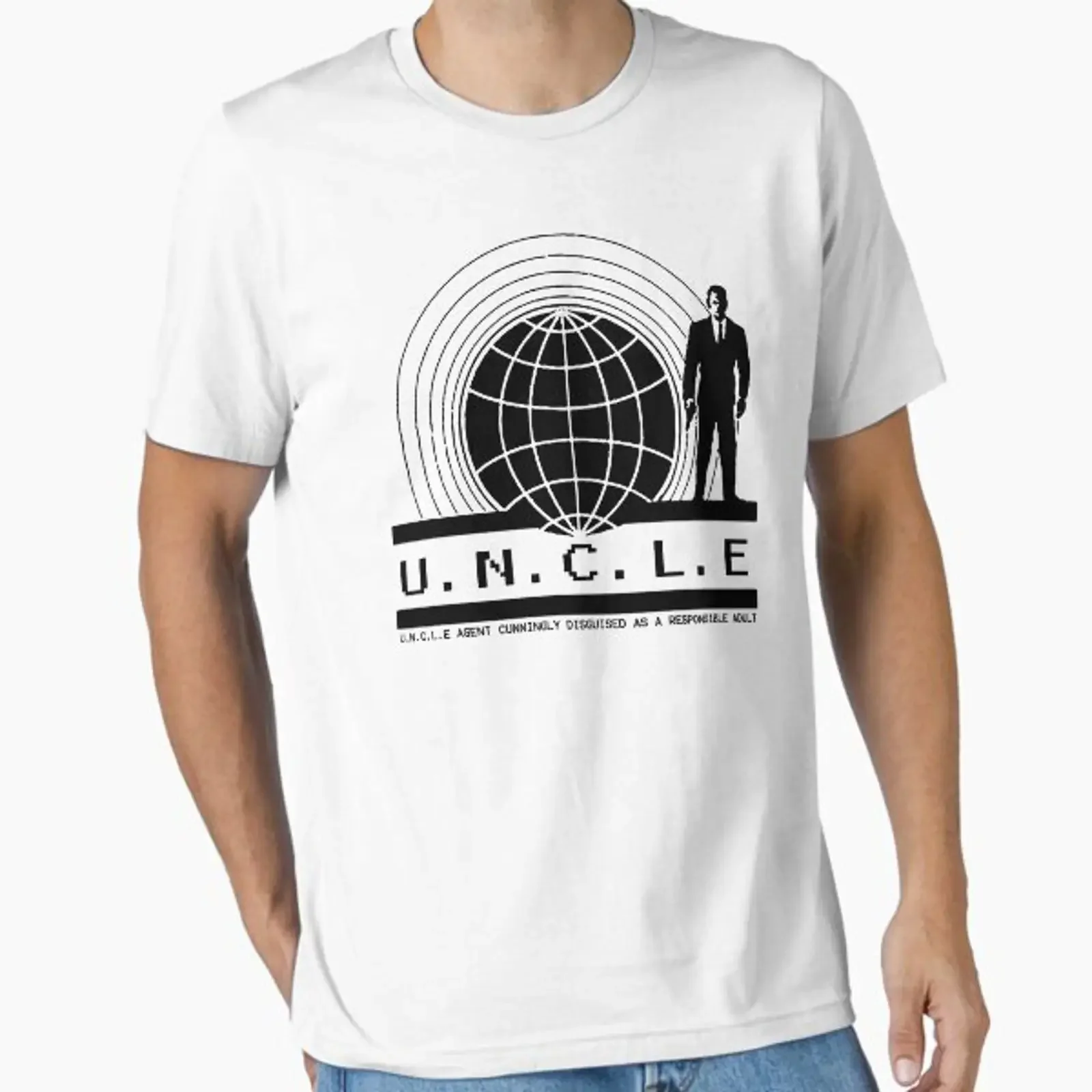 responsible adult designed and sold by kjen20 vintage Washed graphic Slightly Versatile Soft Comfortable Stylish