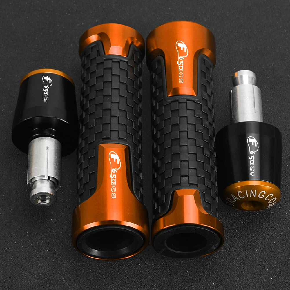 For BMW F650CS F 650 CS F650 CS DAKAR SCARVER ABS 1997 - 2008 2007 Motorcycle Accessories Handlebar Grips Handle Grip End Plug