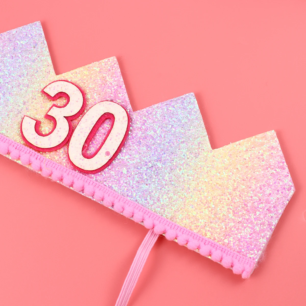 

Gradient Rainbow Birthday Hats Party Headdress Proper Size Kids Party Hat Birthday Crown Costume Kids Bithday Hat