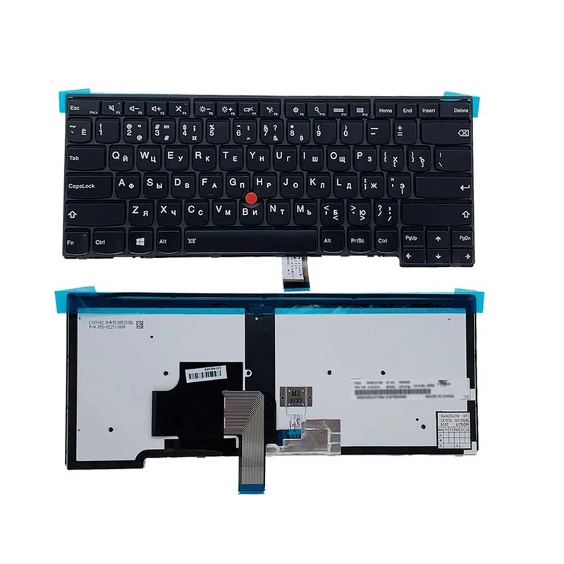 

Подсветка клавиатуры XIN-Ru-US для ноутбука Lenovo IBM L440 L450 L460 L470 E431 E440 T440 T440S T431S T440P T450 T450S T460