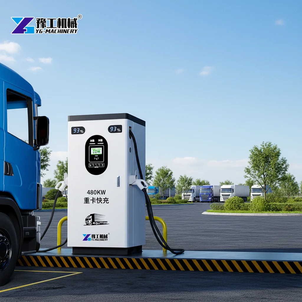40KW AC EV Charger Dual Gun European Standard OCPP Ready Commercial Charger with Touch Display and Remote Monitoring Customized