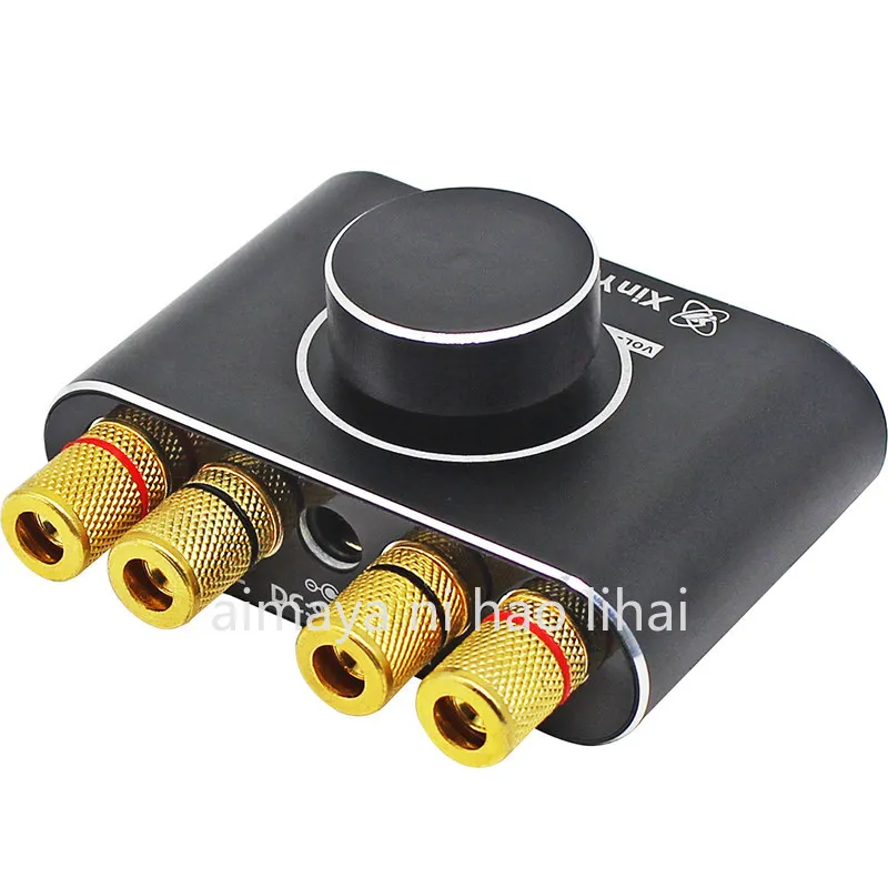 50W High-Power mini Small Power Amplifier Home Car 12V Fever HIFI Speaker Bluetooth Card Power Amplifier Board