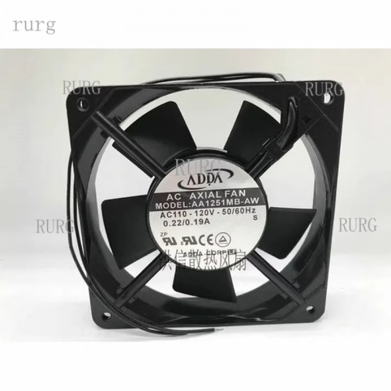 L  1 pcs for ADDA fan AA1251MB-AW 110-120V 0.22/0.19A 12025 120*25MM 2wire