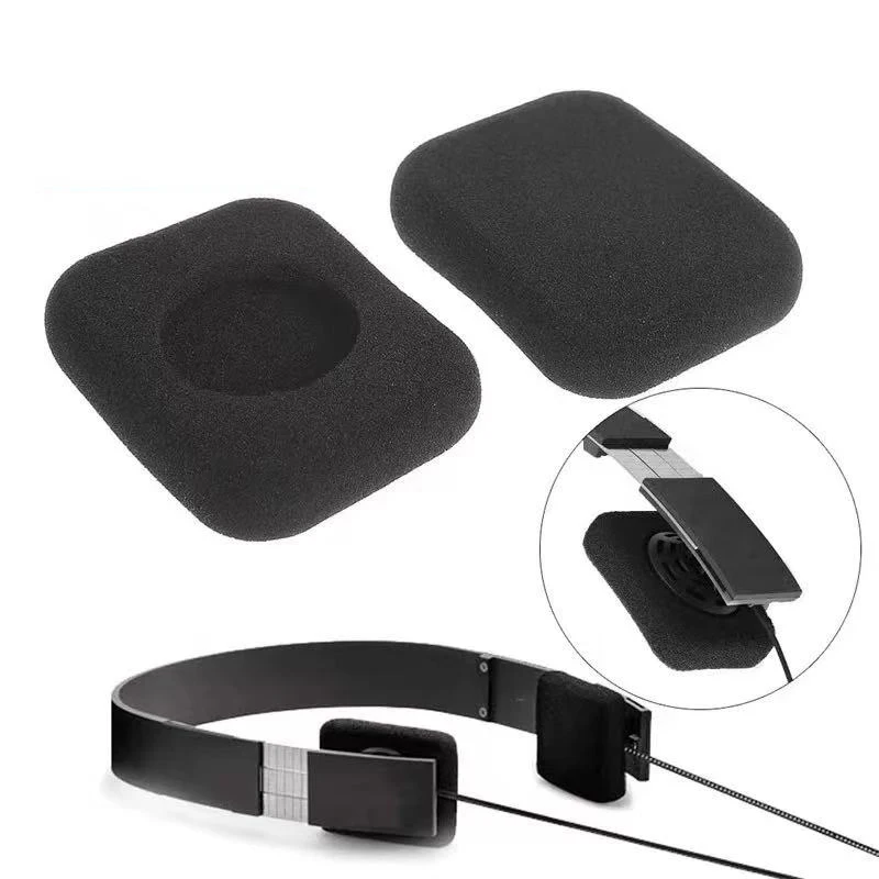 Ear Pads For Headphones FORM 2/2i Square Foam Eartips Thicken Ear Pad Earbud Sponge Covers Headphone Replacement Accessories