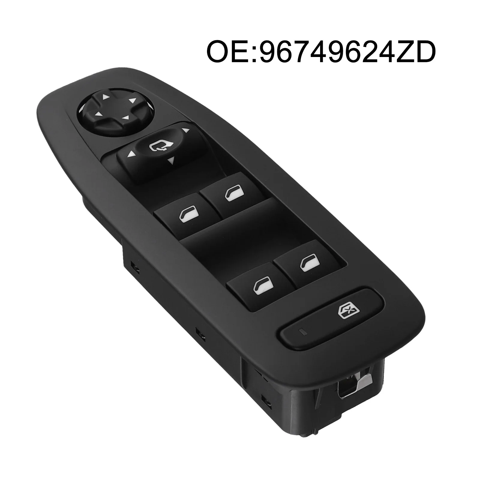 Automotive Glass Lift Switch Electric Front Window Switch Car Maintenance Reliable Operation Direct Replacement
