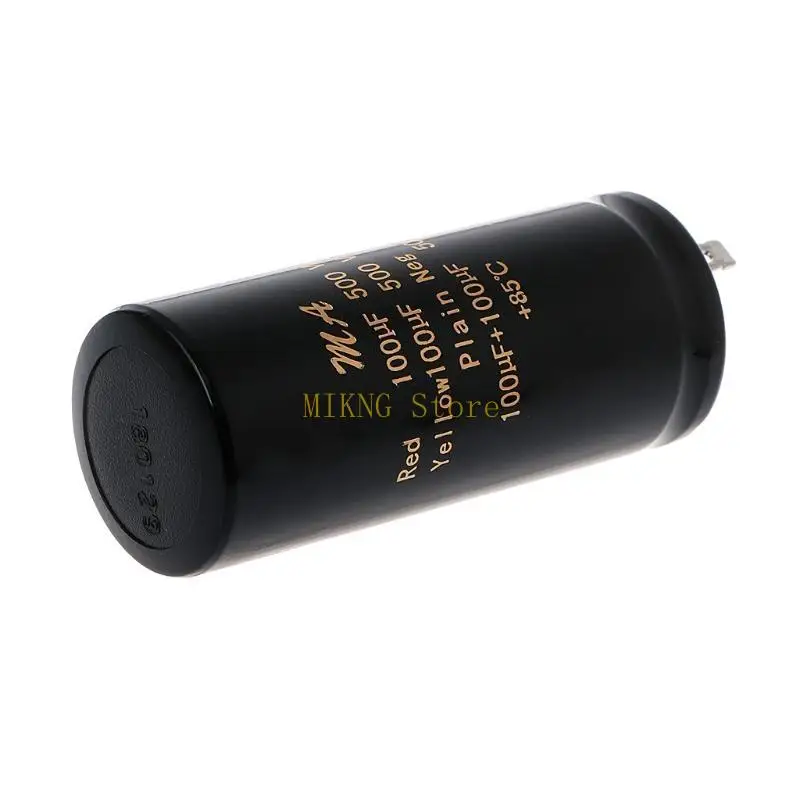 100+100uf,50+50uf,32+32uf,500V Electrolytic Double Amplifier Capacitors Best Sale,Enhanced Tube Amplifier Performance