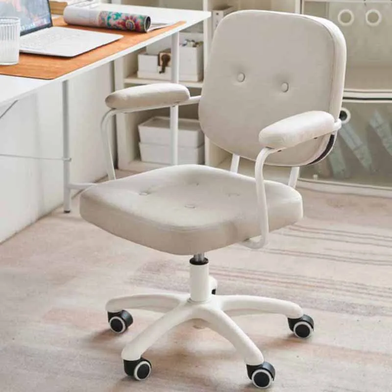 

Sponge Handle Office Chair Cushion Memory Swivel Executive Chair Office Study Mobile Chaises De Bureau Office Furniture