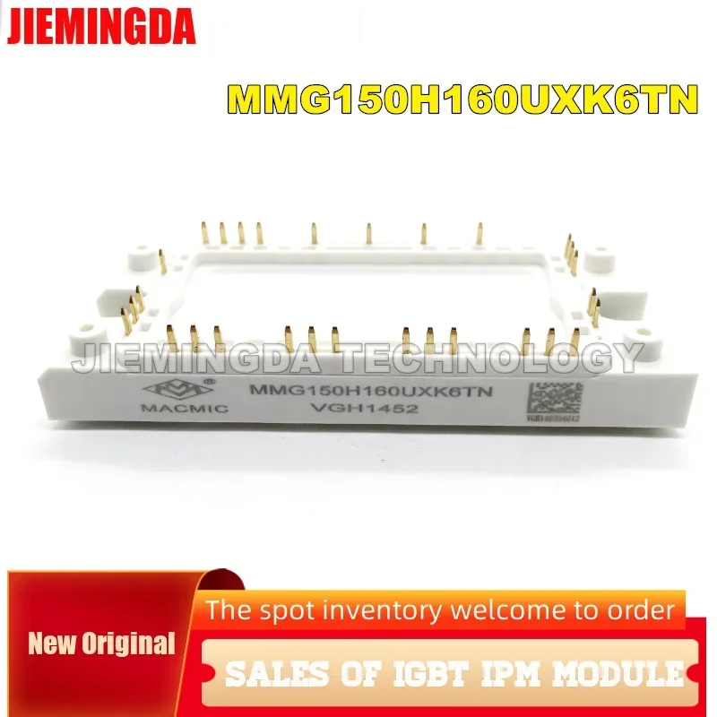 

MMG150H160UXK6TN 150H160UXK6 MMG150H160UXK6 NEW ORIGINAL IGBT MODULE IN STOCK