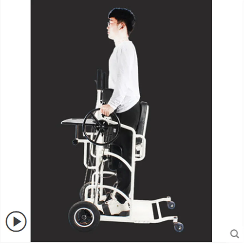 Taihe wheelchair disabled paraplegic patient standing toddler walker auxiliary walker rehabilitation exercise scooter frame
