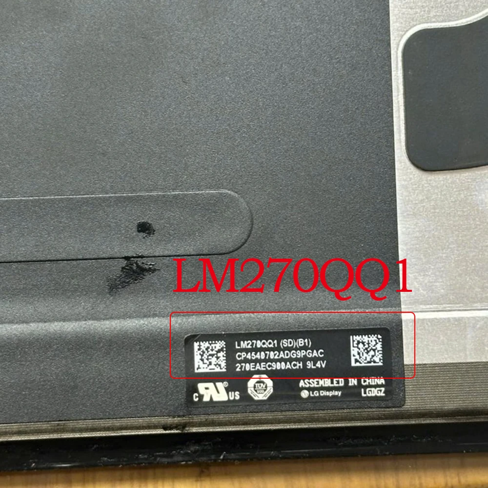 27 ''Mac 5120x2880 @ 60Hz A1862 A2115 5K controlador LCD con placa controladora DP tipo c kit de Monitor DIY para pantalla LM270QQ1 LM270QQ2