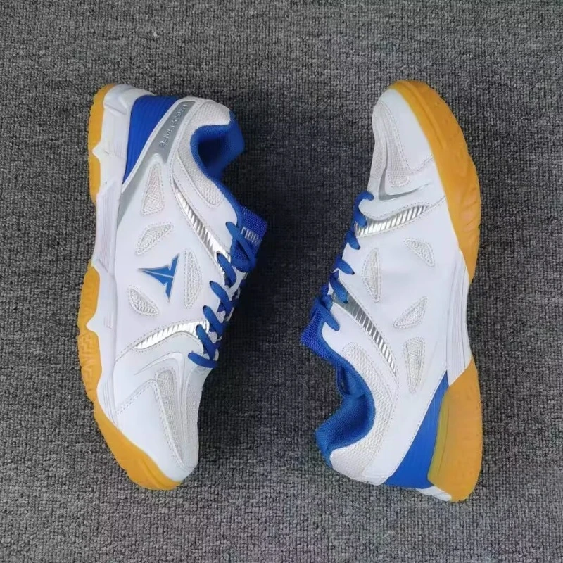 Professional Table Tennis Shoes Mesh Breathable Tennis Shoes Anti-Slippery Badminton Shoes Good Quality Indoor Court Shoe Unisex