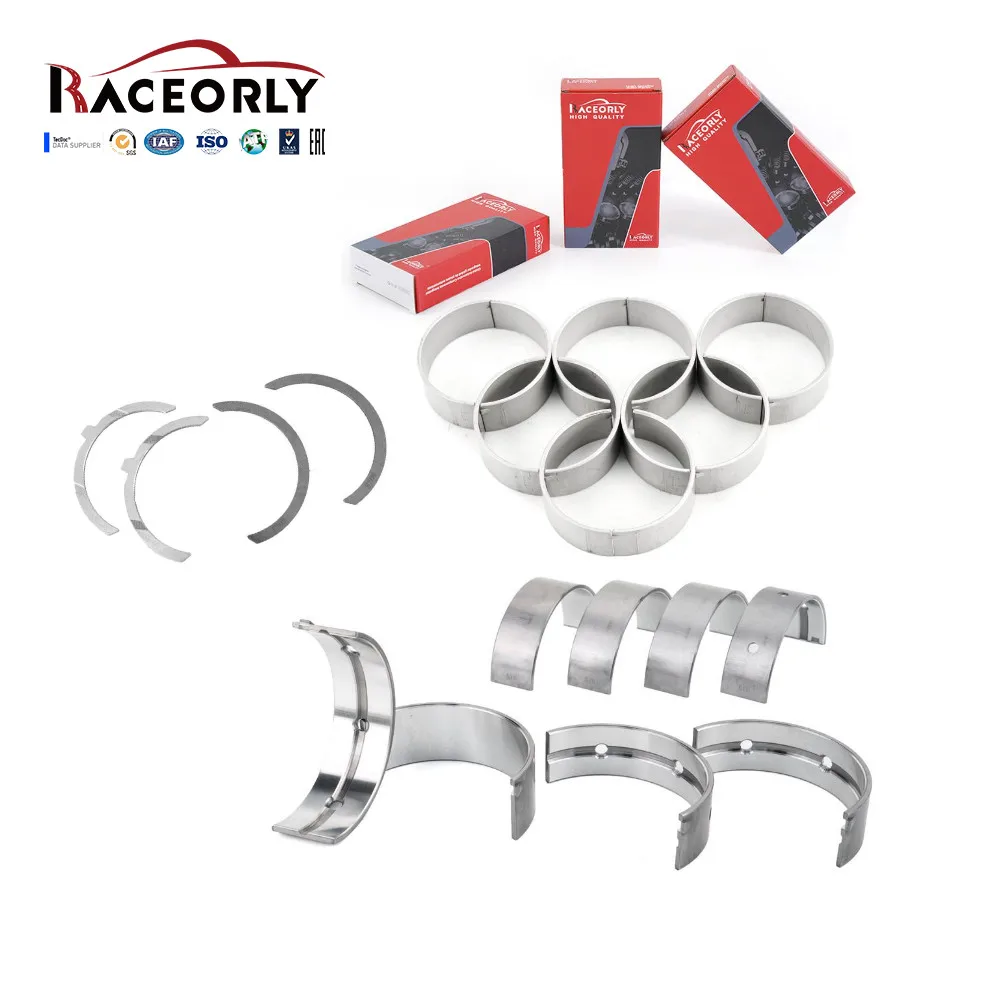 RACEORLY Main & Con Rod Bearing STD For Mercedes SL300 SLK350 E350 C230 M272