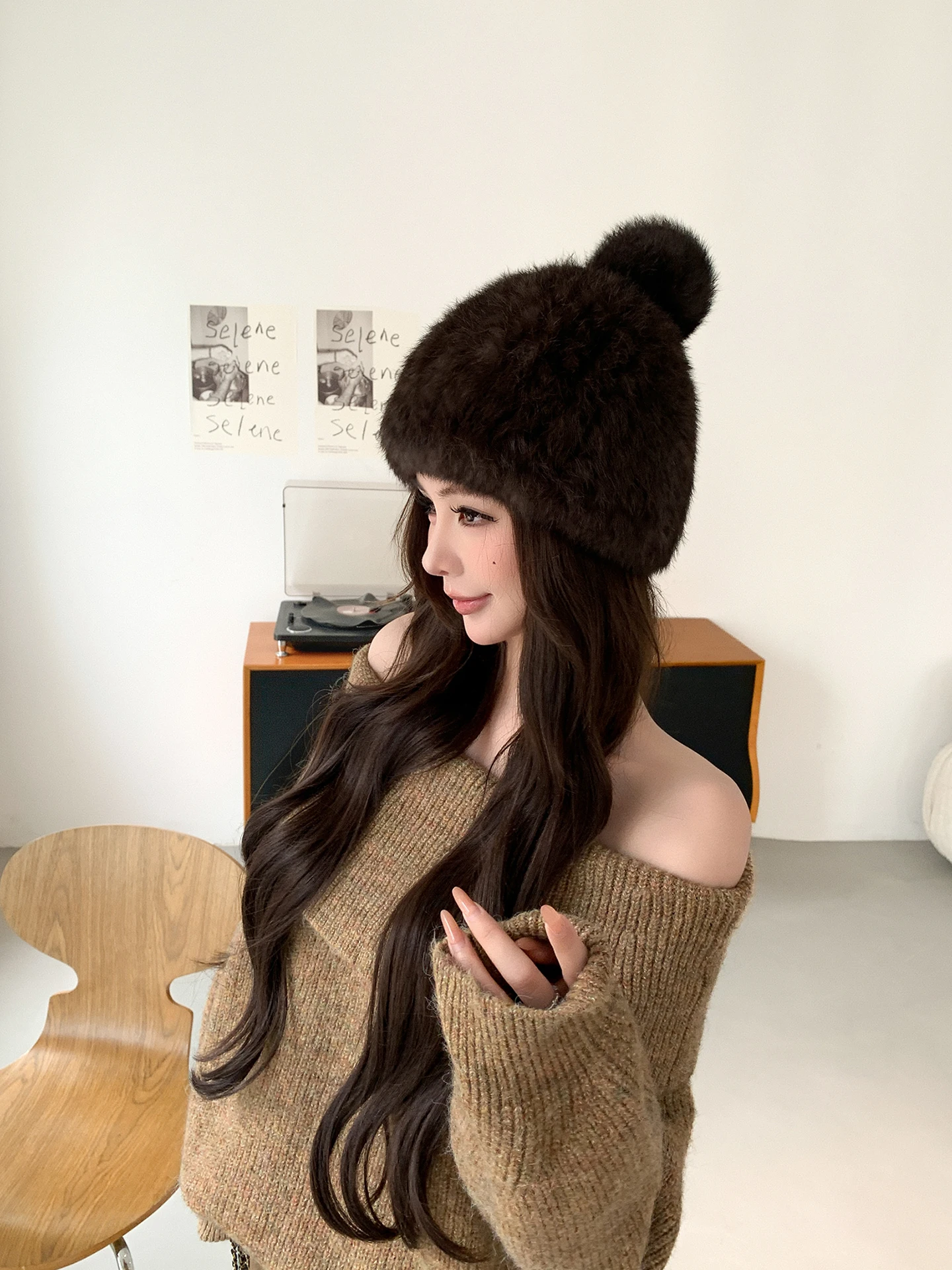 cappello-invernale-da-donna-con-pompon-in-vera-pelliccia-di-coniglio-a-doppio-lato-caldo-con-protezione-per-le-orecchie-elastico-copricapo-colore