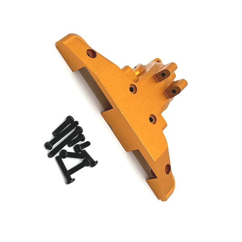 

MYMF-RC Car Upgrade Rear Gearbox Housing Gear Box Upper Cover Kit For SCY 1/16 All Series C8805 RC Car Upgrade Parts Gold